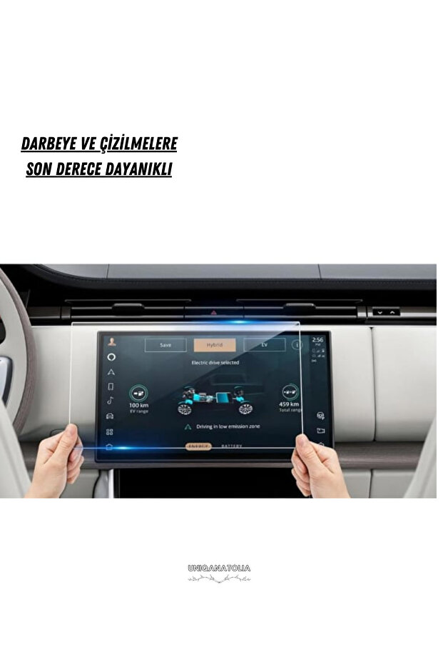 Nano Screen Protector Compatible with Range Rover 2025 Evoque Navigation and Multimedia - 2