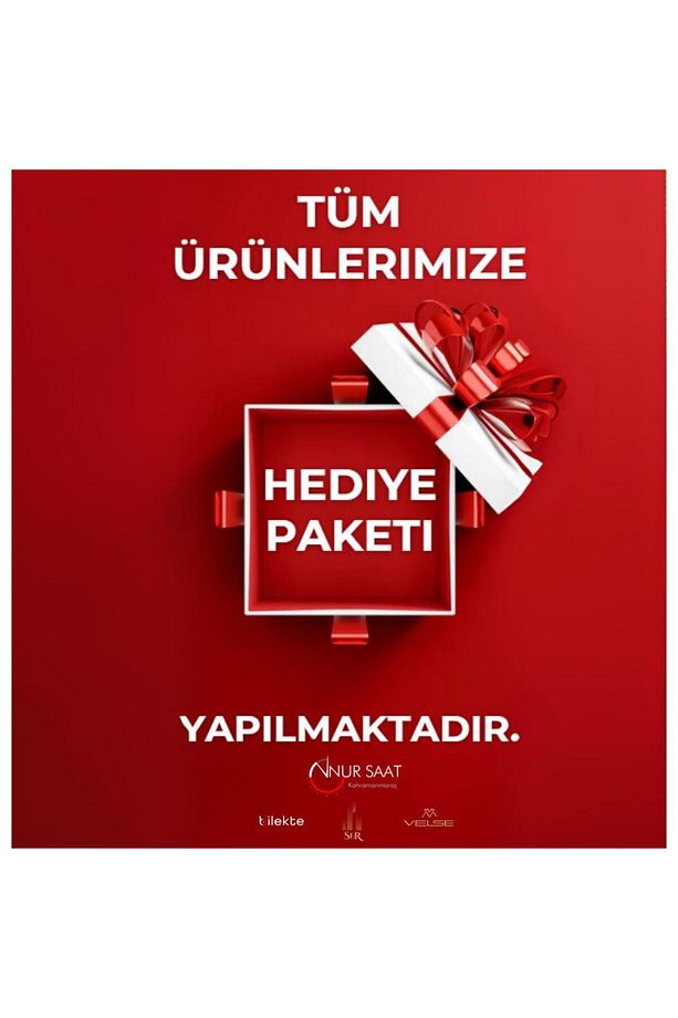 Vip Seri Çelik Kordon Ve Çelik Bileklik Hediyeli 2 Yıl Garantili Cift Saati CF.10887C3 - 8