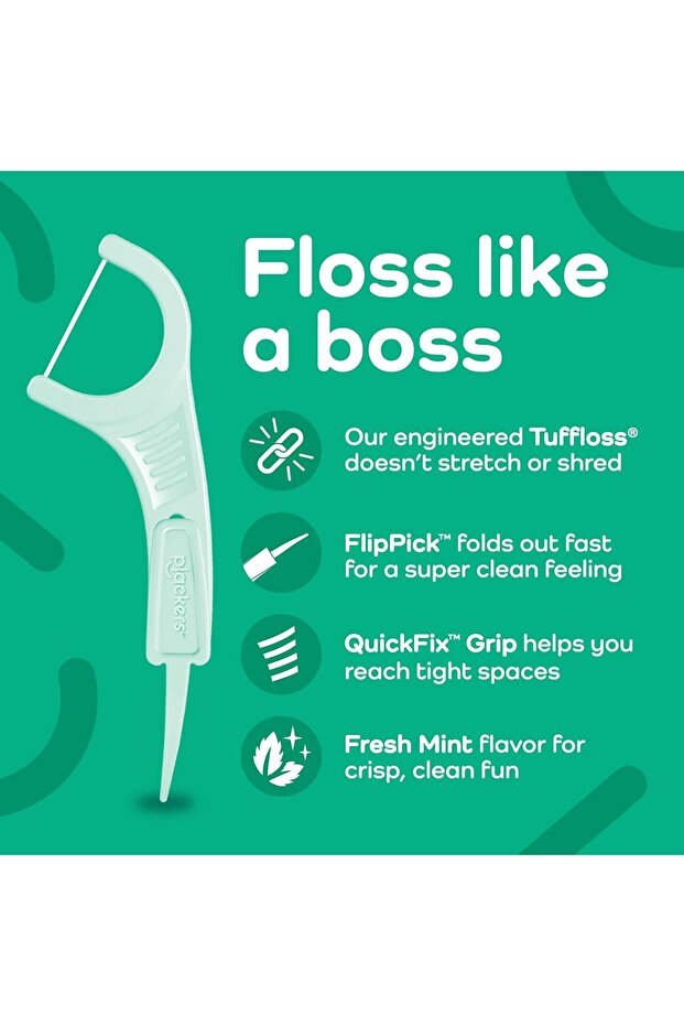 Micro Mint Dental Floss Picks, 36 Count - 4