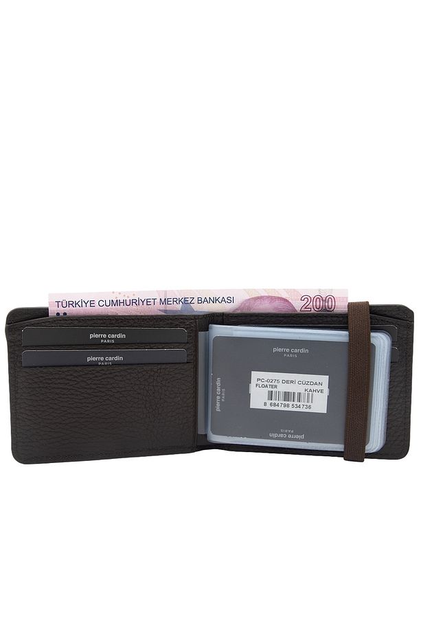 Kahve Deri Erkek Cüzdan 0275K2S - 5