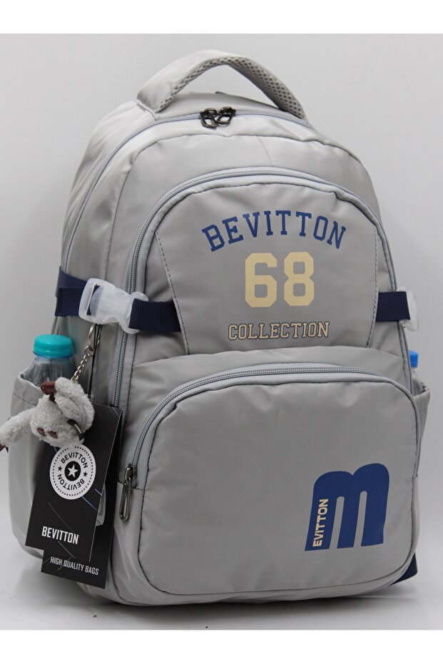 Waterproof Backpack Satin Fabric Back Model 34500 Tiny - 1