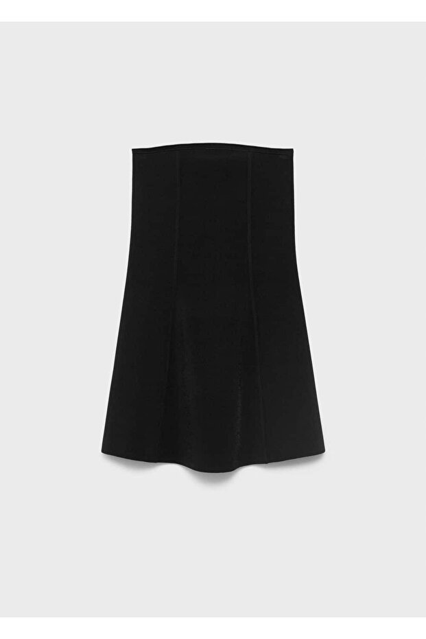 Straplez triko bluz - 3