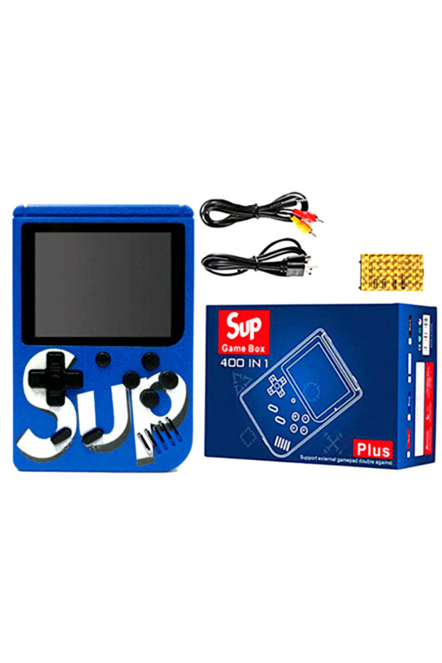 400-in-1 Handheld Gaming Console - 3