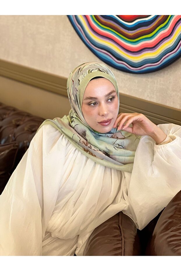 Pastelia Pattern Lina Shawl - 2