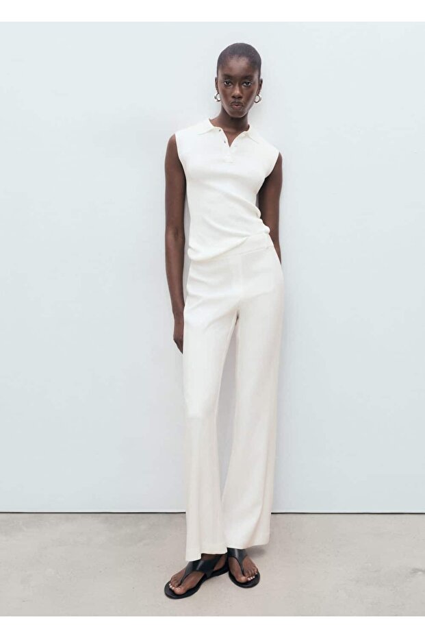 Britli Straight Cut Pants - 2