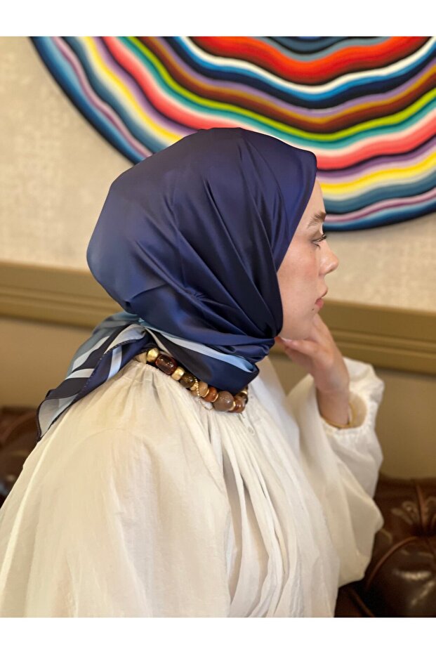 Fade Pattern Tanca Scarf - 3