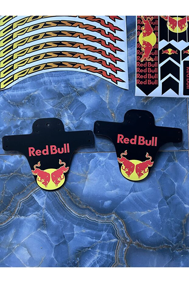 Bisiklet Sticker Seti - 2