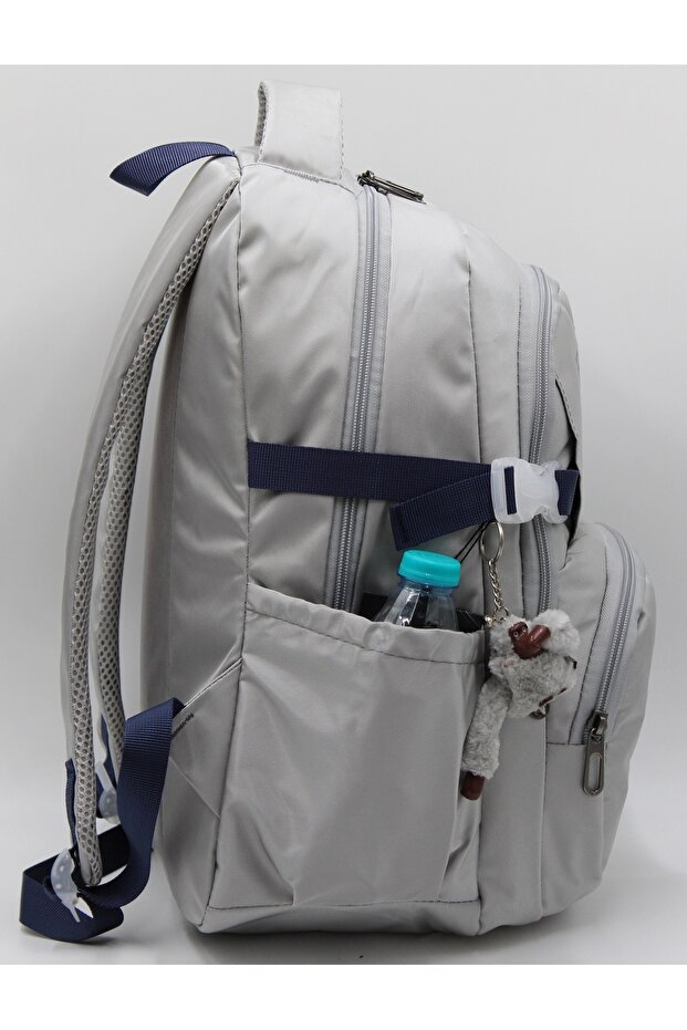 Waterproof Backpack Satin Fabric Back Model 34500 Tiny - 4