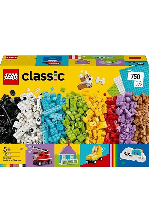 Classic Yaratıcı Yapım Ve Oyun Kutusu 11044-5 Yaş Ve Üzeri Kız Ve Erkek Çocukları - 3