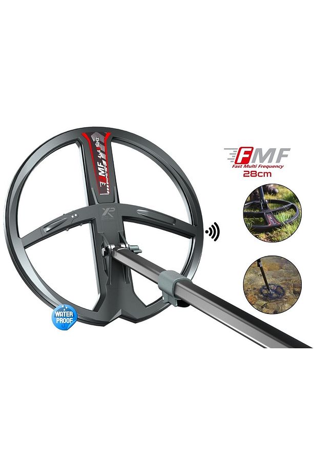 Xp Deus 2 Su Altı Dedektörü 28CM FMF Başlık Ana Kontrol Üniteli - 2