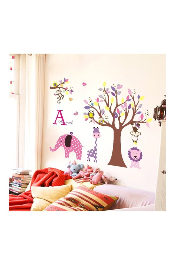 Decorative sticker, Animals, 160 cm, 736STK - 8