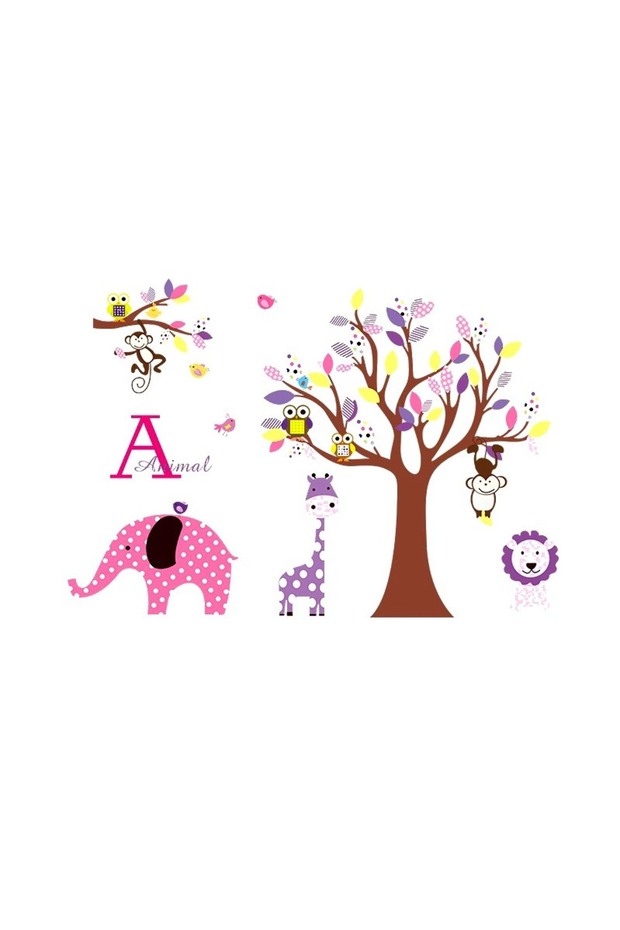 Decorative sticker, Animals, 160 cm, 736STK - 1