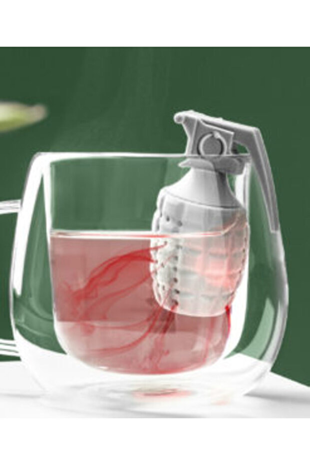 Grenade-Shaped Tea Infuser - 8