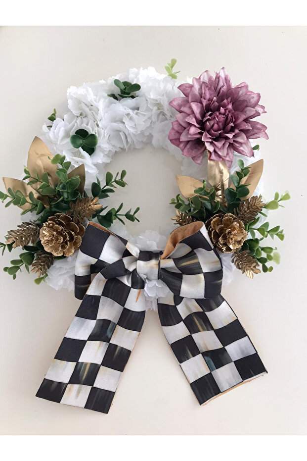 Mackenzie Kurdeleli Kapı Süsü Coco Paspas 2`li set - 8