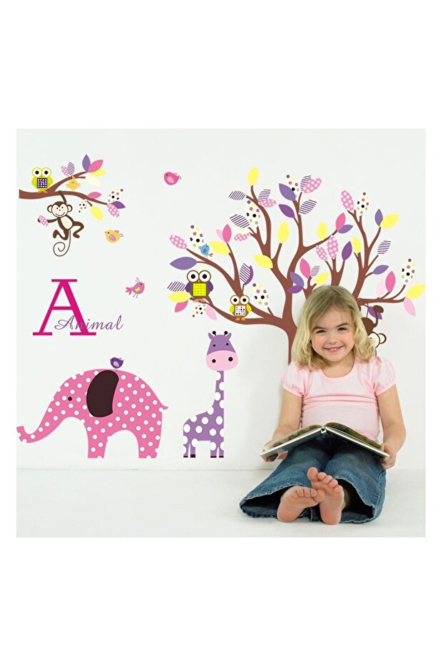 Decorative sticker, Animals, 160 cm, 736STK - 3