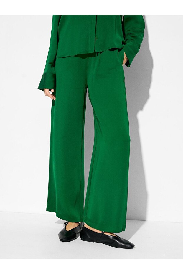 Elastik Bel Pantolon - 2