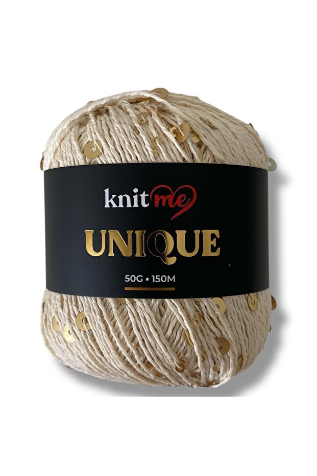 Unique Pamuk Pullu El Örgü İpi 50 Gram 29 - 1