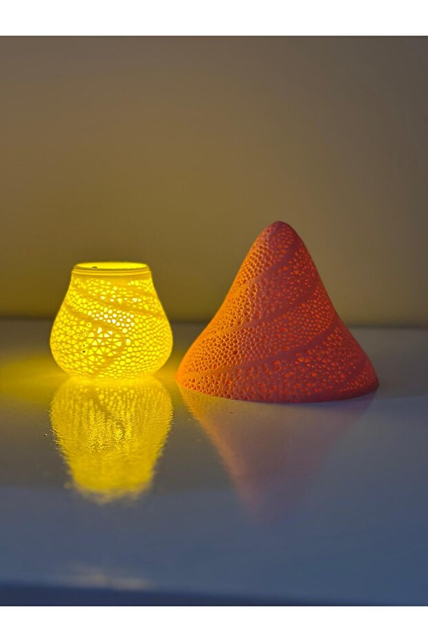 Mantar Gece Lambası - 2