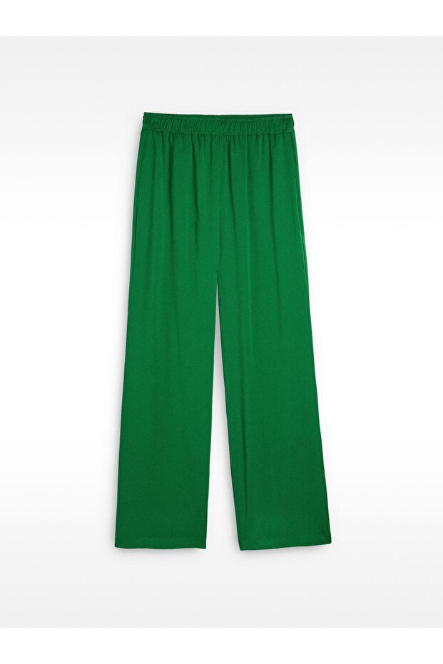 Elastik Bel Pantolon - 6