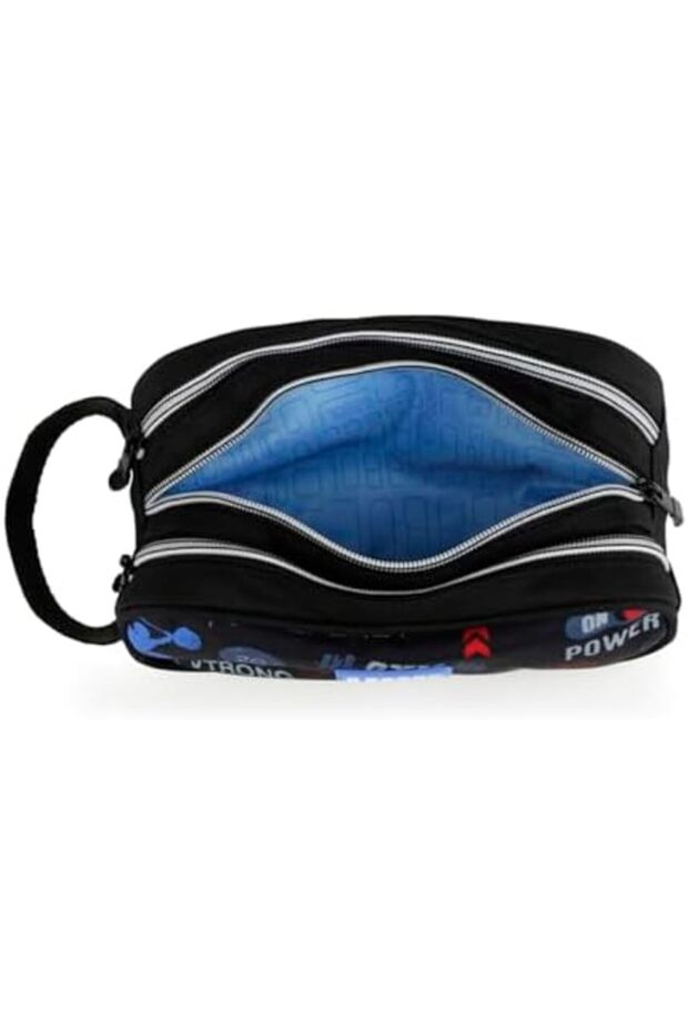 حقيبة تدريب ثلاثية، أسود/أبيض - 4