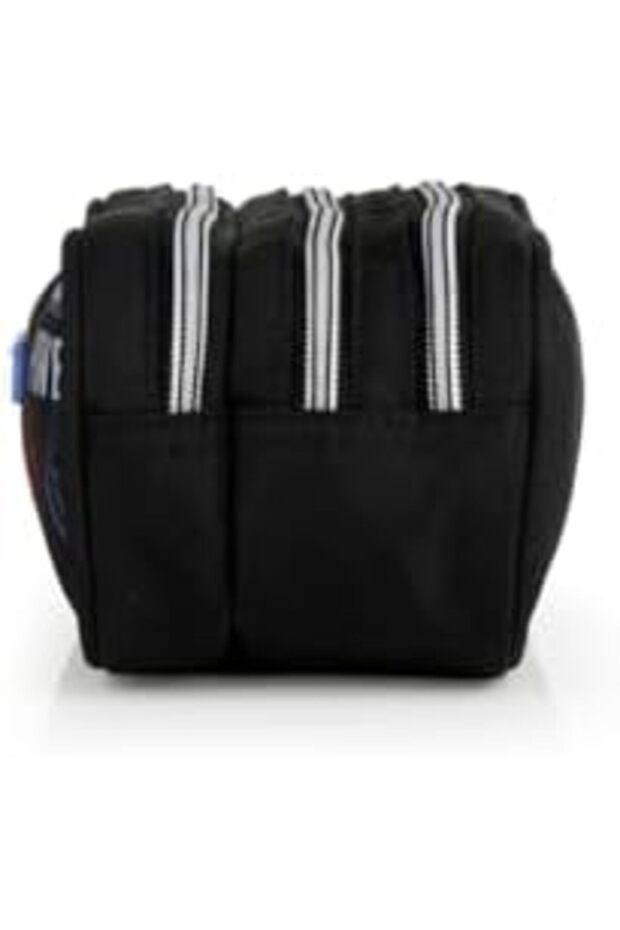 حقيبة تدريب ثلاثية، أسود/أبيض - 2