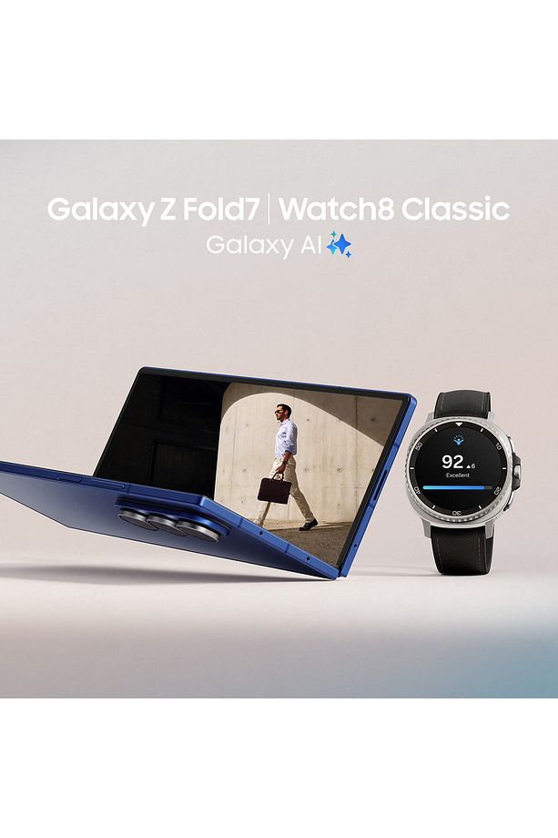 Galaxy Z Fold7 1 TB Gece Mavisi Cep Telefonu - 7