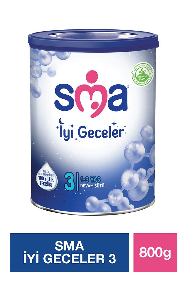 İyi Geceler 3 1-3 Yaş Devam Sütü 800 gr - 1