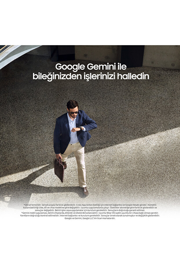 Galaxy Watch8 Classic 46mm Beyaz - 7