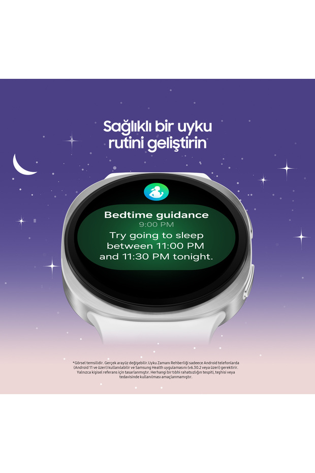Galaxy Watch8 40mm Koyu Gri - 4