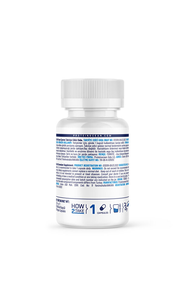 Chromium Picolinate - 60 Kapsül - 3