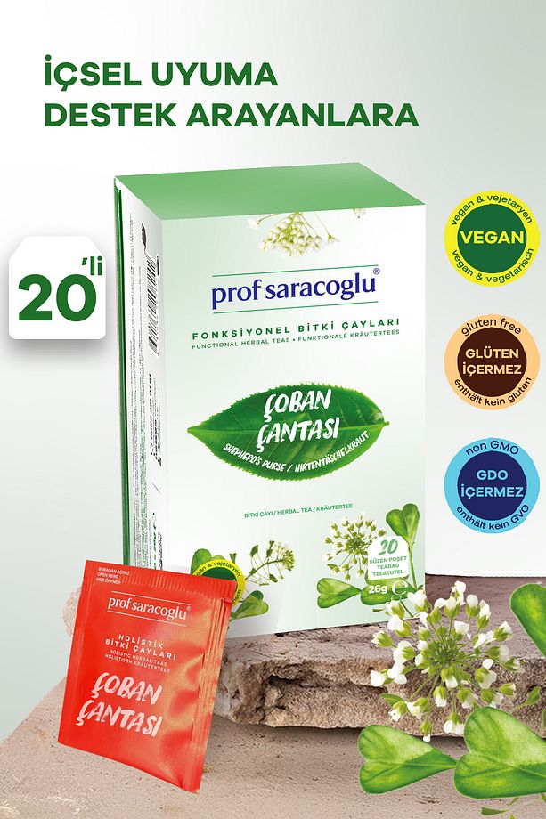 Çoban Çantası Bitki Çayı 20'li - 1