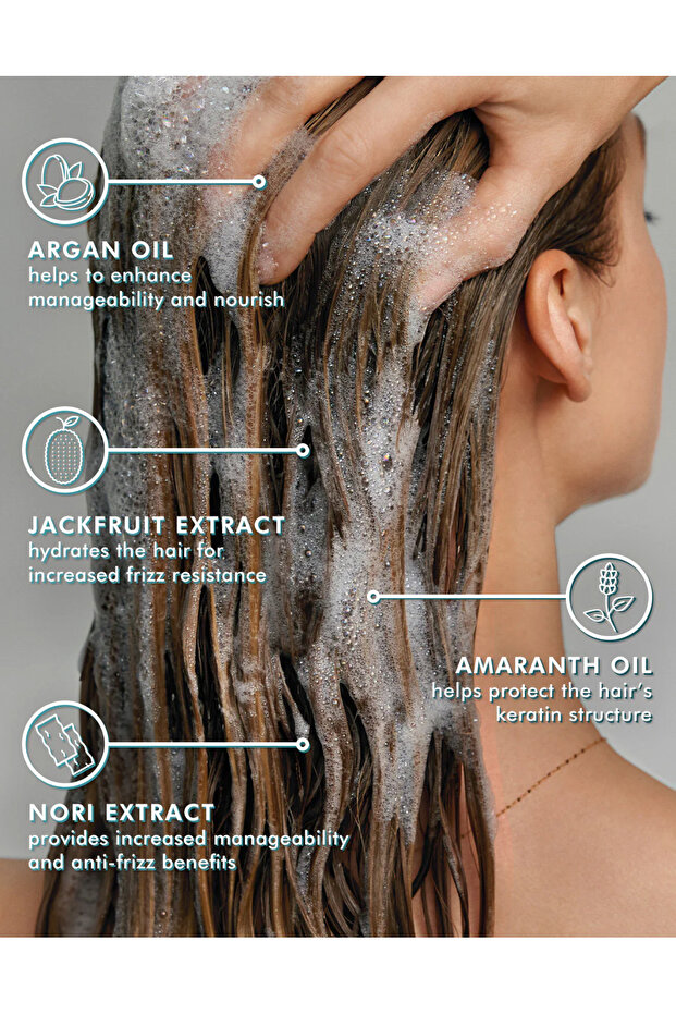 Frizz Control Shampoo 250ml EO - 7