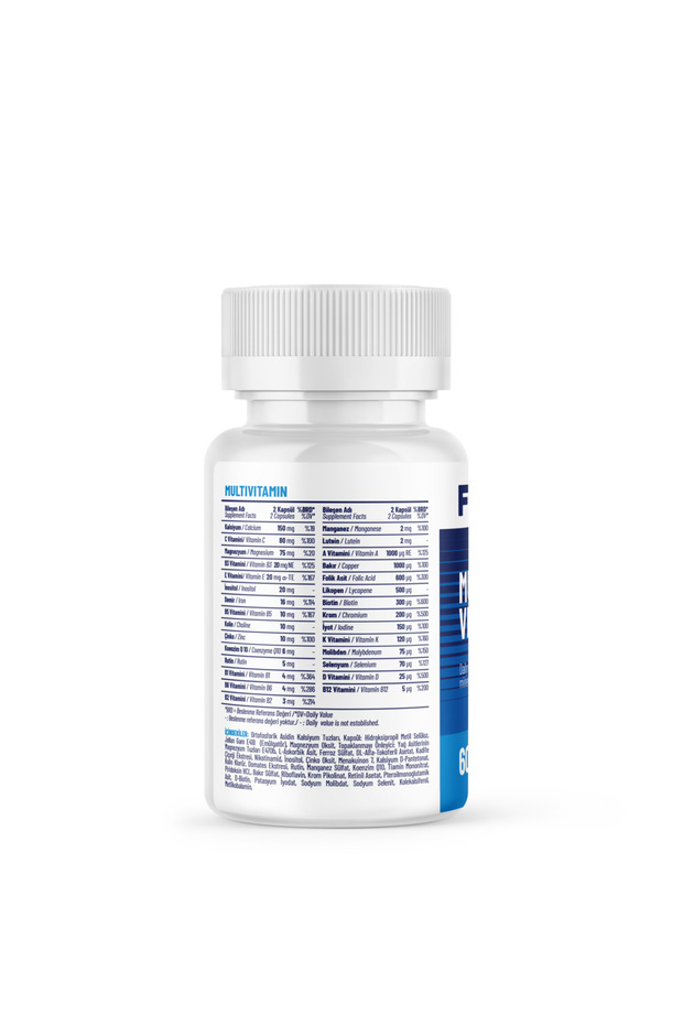 Multivitamin - 60 Kapsül X 2 Adet - 3