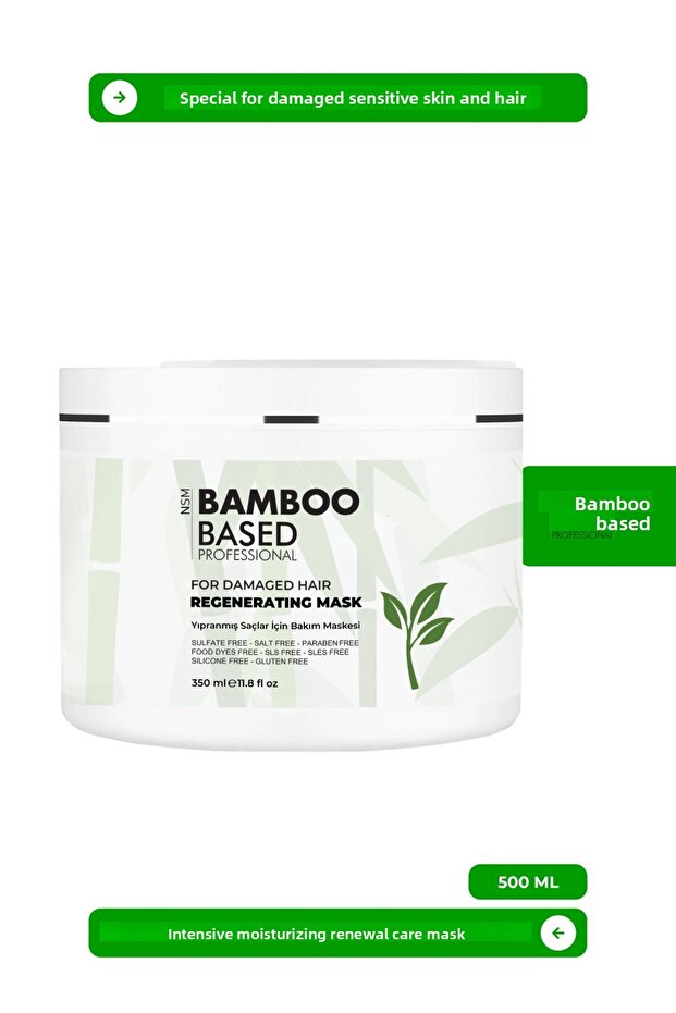 Green Line Repairing Care Mask for Damaged Hair 350ml