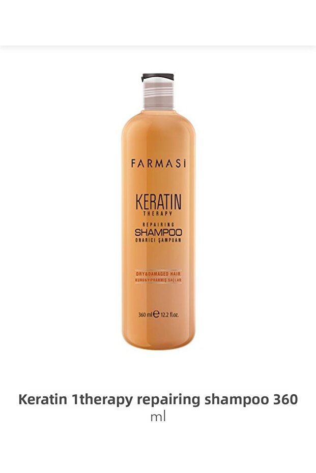 Keratin Shampoo