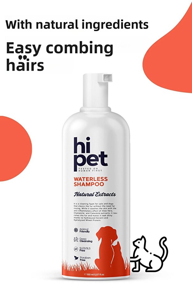 Cat Dry Shampoo - 1