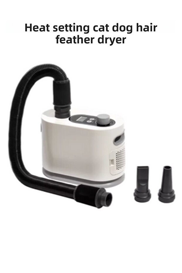 Cat Dog Hair Dryer with Heat Adjustment