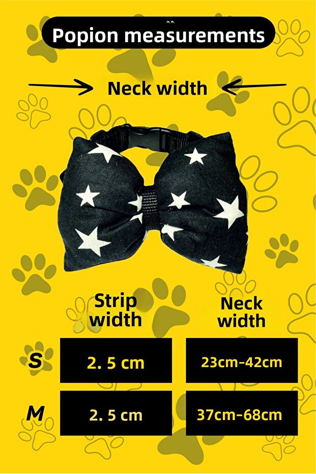 Adjustable Cat Dog Bow Tie Skull - 5