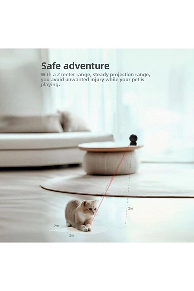 لعبة القط الليزر الذكية - 5