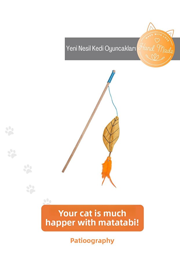 Matatabi Leaf Fishing Rod
