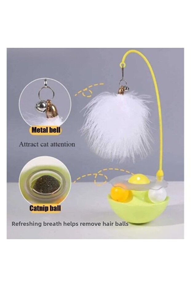Catnip with Bell Hacıyatmaz Toy Cat Toy with Catnip - 5