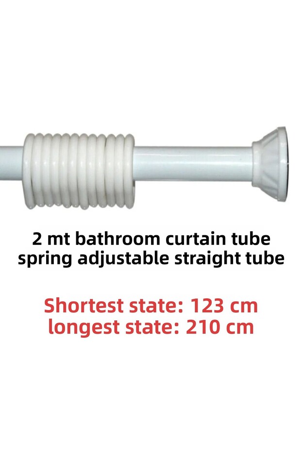 ستارة حمام الأنابيب - 1