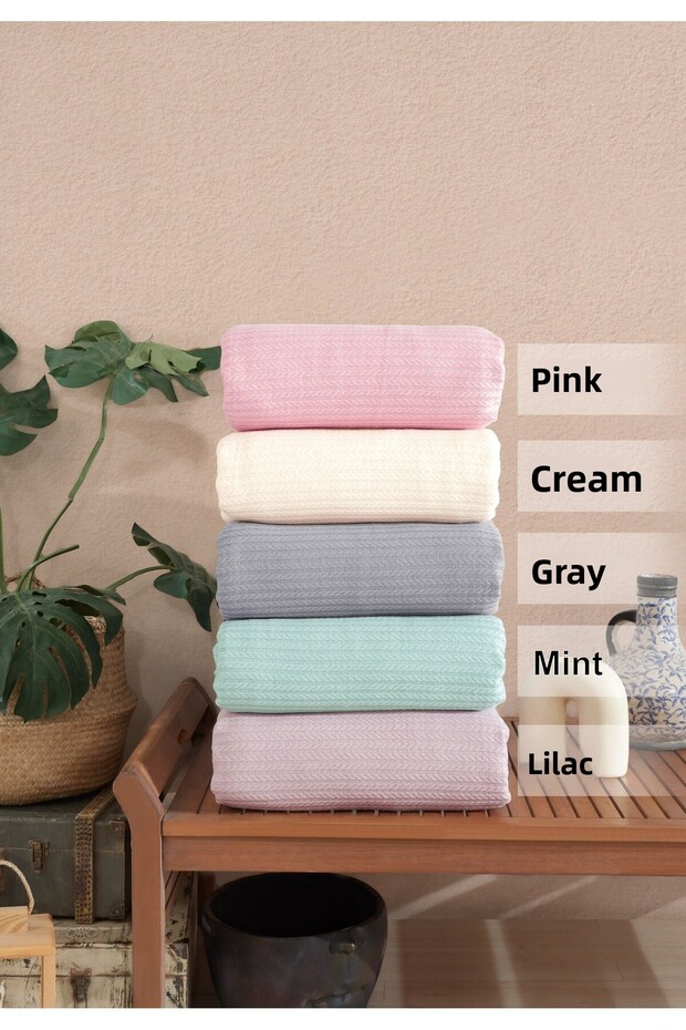 4 Seasons Double Cotton Pique | Lilac