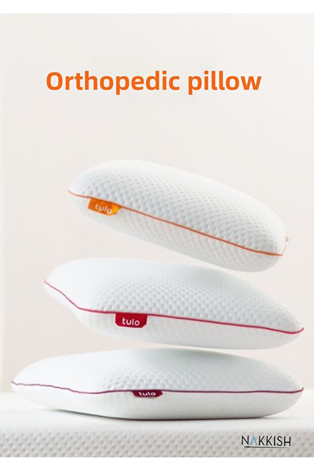Nakkish Neck Supported Pillow
