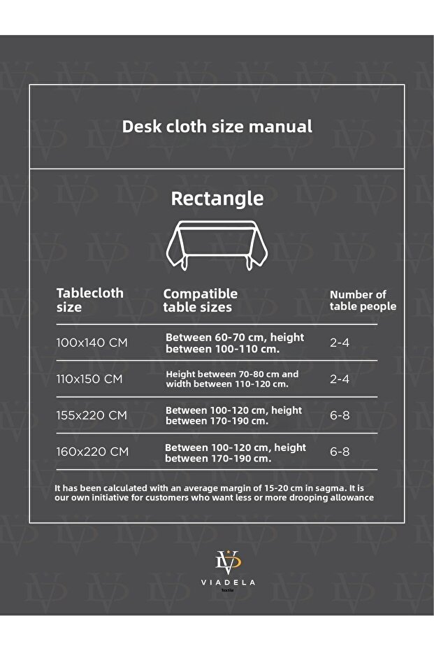 مفرش طاولة شانتوك عملي باللون الرمادي مناسب للاستخدام اليومي - 4