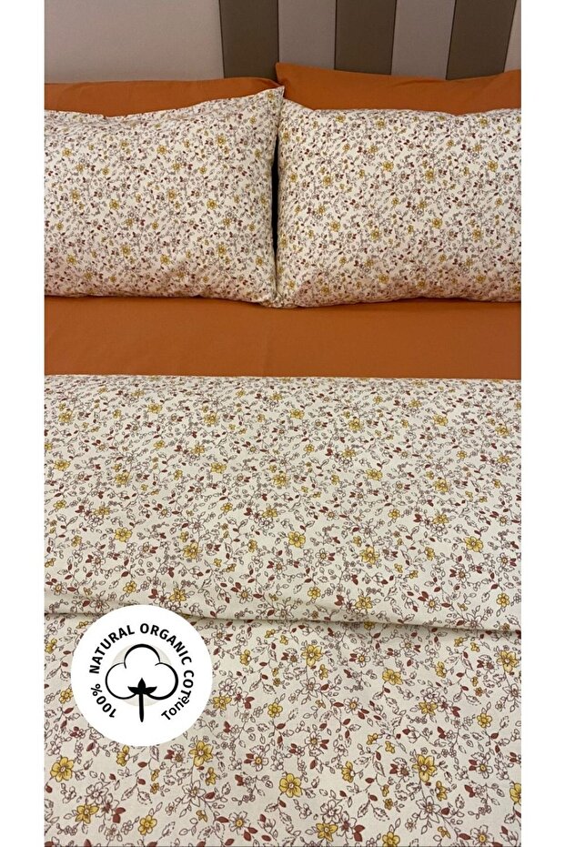 100% Cotton Double Duvet Cover Set