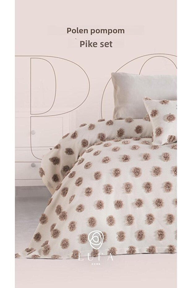 Polen Pompom Double Pique Set - 1