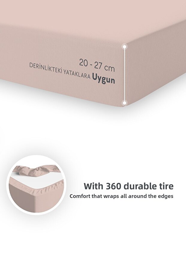 100% Cotton Bed Sheet - Single |   Intermediate Size |   Plus Size - 4