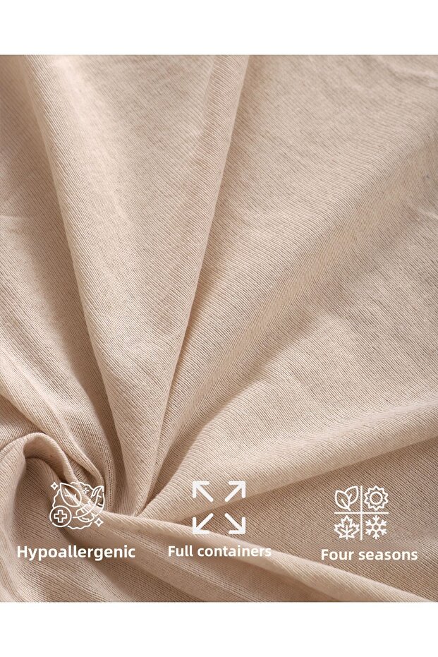 Home Softguard Super Combed Cotton Elastic Sheet - 5
