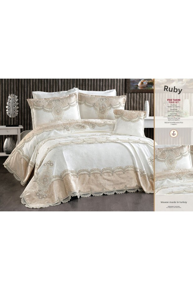 مجموعة بيكيه - 7 قطع روبيز - 1